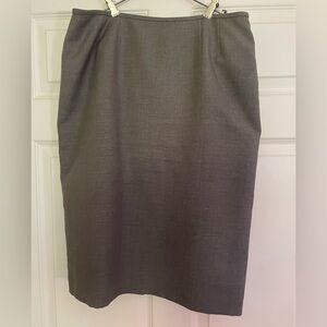 Jones NY Gray pencil skirt